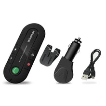 Load image into Gallery viewer, Bluetooth Handsfree Car Kit Charger Wireless Audio Receiver Speakerphone for iPhone Android Unbranded