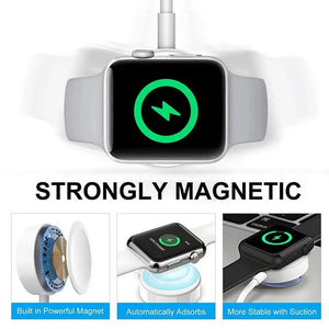 Magnetic Charger Pad For Apple Watch iWatch 4/3/2/1 Wireless Charger Unbranded