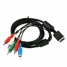 Load image into Gallery viewer, 1.8M HDAV Component Cable Audio Video for SONY Playstation PS2 PS3 Unbranded