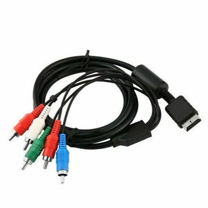 1.8M HDAV Component Cable Audio Video for SONY Playstation PS2 PS3 Unbranded