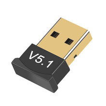 Load image into Gallery viewer, Copy of Bluetooth V5.0 Wireless USB Mini Dongle Adapter for Universal Laptop PC Windows Win 7/8/10 Unbranded