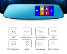 Load image into Gallery viewer, 1080P FullHD Dash Camera Kit Fron Rear View Dual Cam Parking Assistance