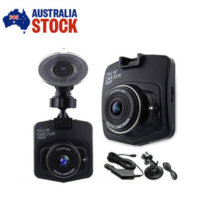 1080P Car Camera HD Dash Cam LCD Video Night Vision + G-sensor