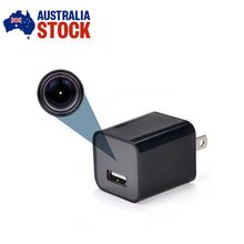 Load image into Gallery viewer, 1080P HD Camera USB Wall Charger