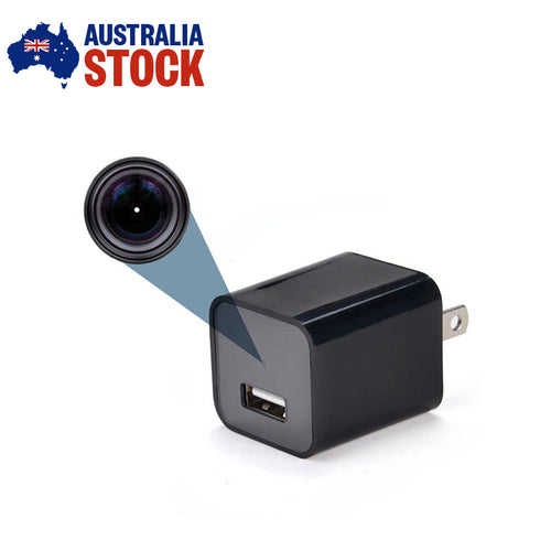 1080P HD Camera USB Wall Charger