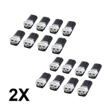 Load image into Gallery viewer, 20Pcs 12V Wire Cable Snap Plug In Connector Terminal Connections Joiners for Car Auto Unbranded