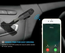 Load image into Gallery viewer, 2X Wireless Car Adapter Stick Audio Bluetooth Receiver 3.5mm AUX Audio Music Stereo Home