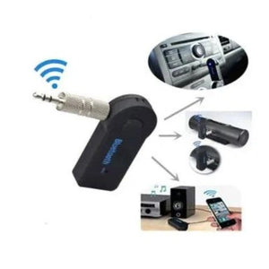 2X Wireless Car Bluetooth Receiver Adapter 3.5MM AUX Audio Stereo Music Home Hands-free Unbranded