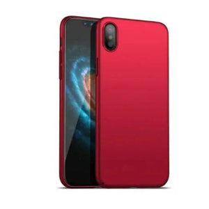 Ultra Thin Fit Slim Hard Shockproof Cover Case for Apple iPhone XS