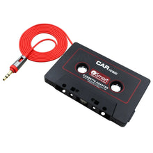 Load image into Gallery viewer, 3.5mm Car Aux Audio Tape Cassette Adapter Converter For Car Cd Player Mp3 Unbranded