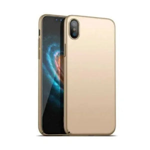 Ultra Thin Fit Slim Hard Shockproof Cover Case for Apple iPhone XS