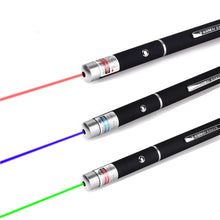 Load image into Gallery viewer, 3x Laser Pointer Pen Light for Office Business Presentation Reg Green Blue