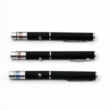 Load image into Gallery viewer, 3x Laser Pointer Pen Light for Office Business Presentation Reg Green Blue