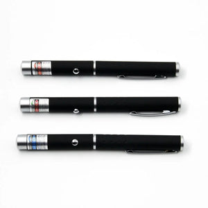 3x Laser Pointer Pen Light for Office Business Presentation Reg Green Blue