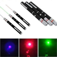 Load image into Gallery viewer, 3x Laser Pointer Pen Light for Office Business Presentation Reg Green Blue