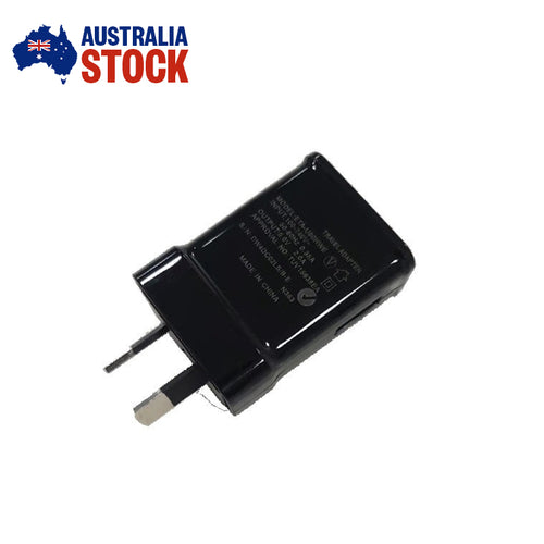 Single USB AC Charger 5V 2A Wall Home AU Power Adapter