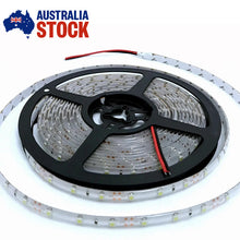 Load image into Gallery viewer, Flexible LED Strip Lights 5m Warm/Cool White Bright 5050 12V Waterproof