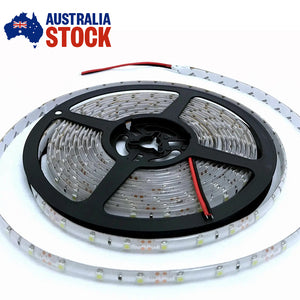 Flexible LED Strip Lights 5m Warm/Cool White Bright 5050 12V Waterproof