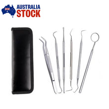 Load image into Gallery viewer, 6pcs Dental Hygiene Kit Teeth Cleaning Hygiene Oral Care Tools