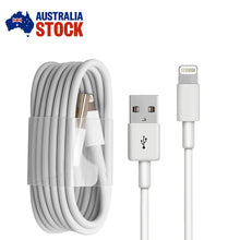 Load image into Gallery viewer, USB 3.0 Fast Data Charger Cable for iPhone 7 8 X XR XS Max iPad Charging Cord