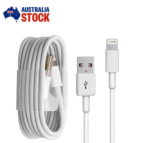 USB 3.0 Fast Data Charger Cable for iPhone 7 8 X XR XS Max iPad Charging Cord