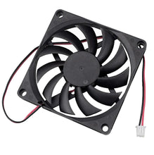 Load image into Gallery viewer, 80x80x10mm DC 12V Brushless Cooling Fan Silent For Computer CPU Cooling Fans Unbranded