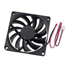 Load image into Gallery viewer, 80x80x10mm DC 12V Brushless Cooling Fan Silent For Computer CPU Cooling Fans Unbranded