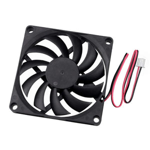 80x80x10mm DC 12V Brushless Cooling Fan Silent For Computer CPU Cooling Fans Unbranded