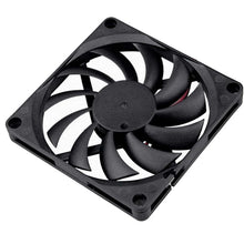 Load image into Gallery viewer, 80x80x10mm DC 12V Brushless Cooling Fan Silent For Computer CPU Cooling Fans Unbranded