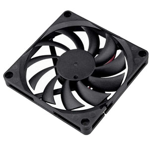 80x80x10mm DC 12V Brushless Cooling Fan Silent For Computer CPU Cooling Fans Unbranded