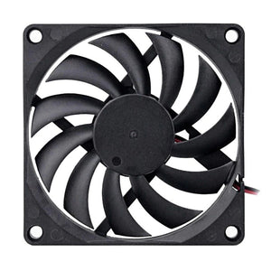 80x80x10mm DC 12V Brushless Cooling Fan Silent For Computer CPU Cooling Fans Unbranded