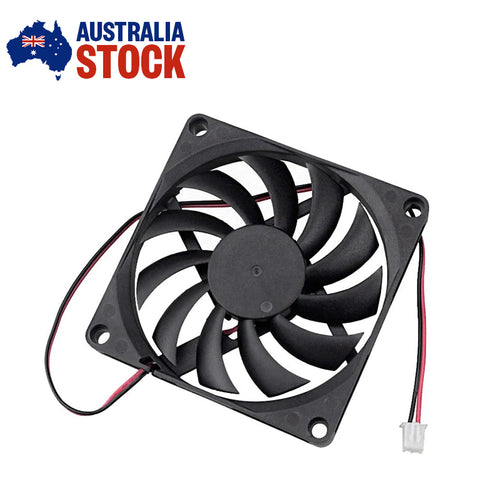 80x80x10mm DC 12V Brushless Cooling Fan Silent For Computer CPU Cooling Fans