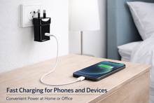 Load image into Gallery viewer, USB Wall Charger 5V 2A AU Plug for iPhone Samsung Android Fast Charge
