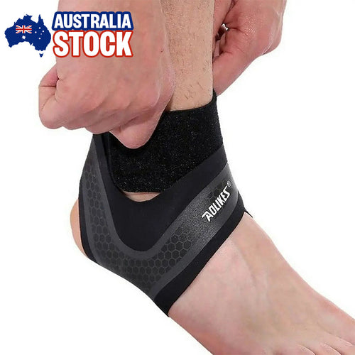 Adjustable Ankle Brace Support Elastic with Breathable For Heel Wrap Sleeve