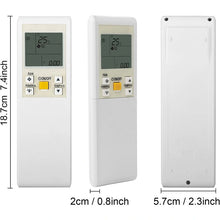 Load image into Gallery viewer, Air Conditioner Remote Control for Daikin ARC452A10 ARC452A11 ARC452A13 ARC452A14 arc452a12 KTDJ001 One Click Shop