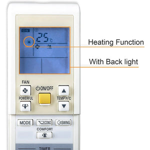 Air Conditioner Remote Control for Daikin ARC452A10 ARC452A11 ARC452A13 ARC452A14 arc452a12 KTDJ001 One Click Shop