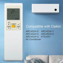 Load image into Gallery viewer, Air Conditioner Remote Control for Daikin ARC452A10 ARC452A11 ARC452A13 ARC452A14 arc452a12 KTDJ001 One Click Shop