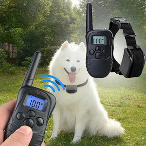 Anti Bark Dog Collar Petsafe Non-Shock Waterproof Rechargeable Single Pack Unbranded