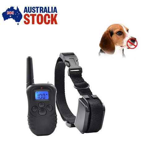 Anti Bark Dog Collar Petsafe Non-Shock Waterproof Rechargeable Single Pack