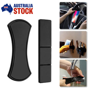 Antiskid Anti Slip Nano Car Gel Pad Phone Holder Stripe And Bone Stickers