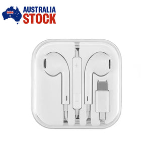 8-Pin Wired Earphones Bluetooth Stereo for Apple Devices