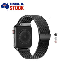 Load image into Gallery viewer, Stainless Steel Milanese Strap Band 38-40mm to 42-44mm for Apple Watch 4 3 2 1