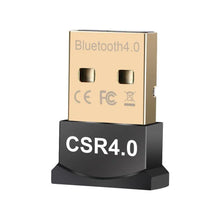 Load image into Gallery viewer, Bluetooth CSR 4.0 Dongle Driver USB Bluetooth Dongle Bluetooth USB Dongle Win7/8/10 Unbranded