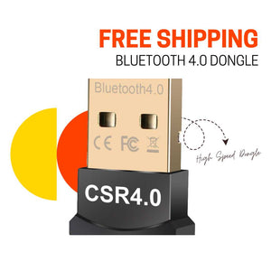 Bluetooth CSR 4.0 Dongle Driver USB Bluetooth Dongle Bluetooth USB Dongle Win7/8/10 Unbranded