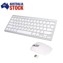 Load image into Gallery viewer, Wireless Bluetooth Keyboard With Mouse Set Optical USB for PC Laptop Mac Tablet