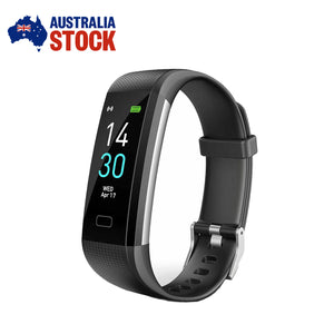 Bluetooth Smart Watch Style Heart Rate Monitor Sports Bracelet Pedometer Tracker