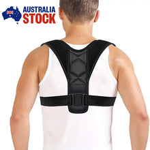 Load image into Gallery viewer, Adjustable Back Brace Anti-Humpback Breathable Posture Correction Belt