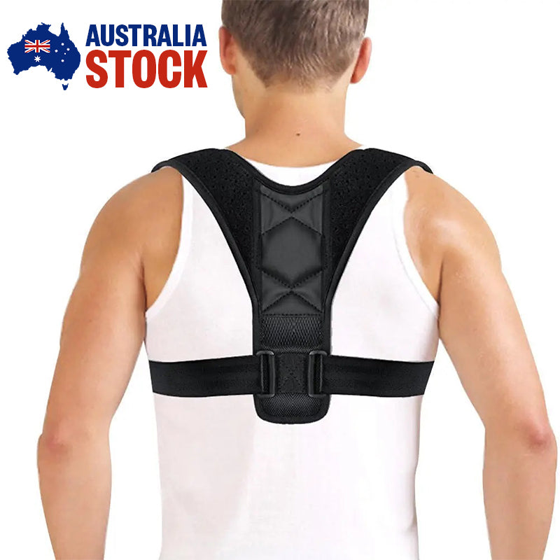 Adjustable Back Brace Anti-Humpback Breathable Posture Correction Belt