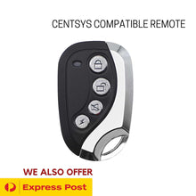 Load image into Gallery viewer, Centsys Centurion Replacement Remote Control NOVA Centsys Blue Gate Garage  Unbranded