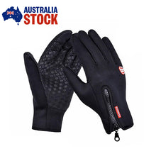 Load image into Gallery viewer, Waterproof Touch Screen Gloves for Outdoor Sports Jogging Skiing Hiking Running